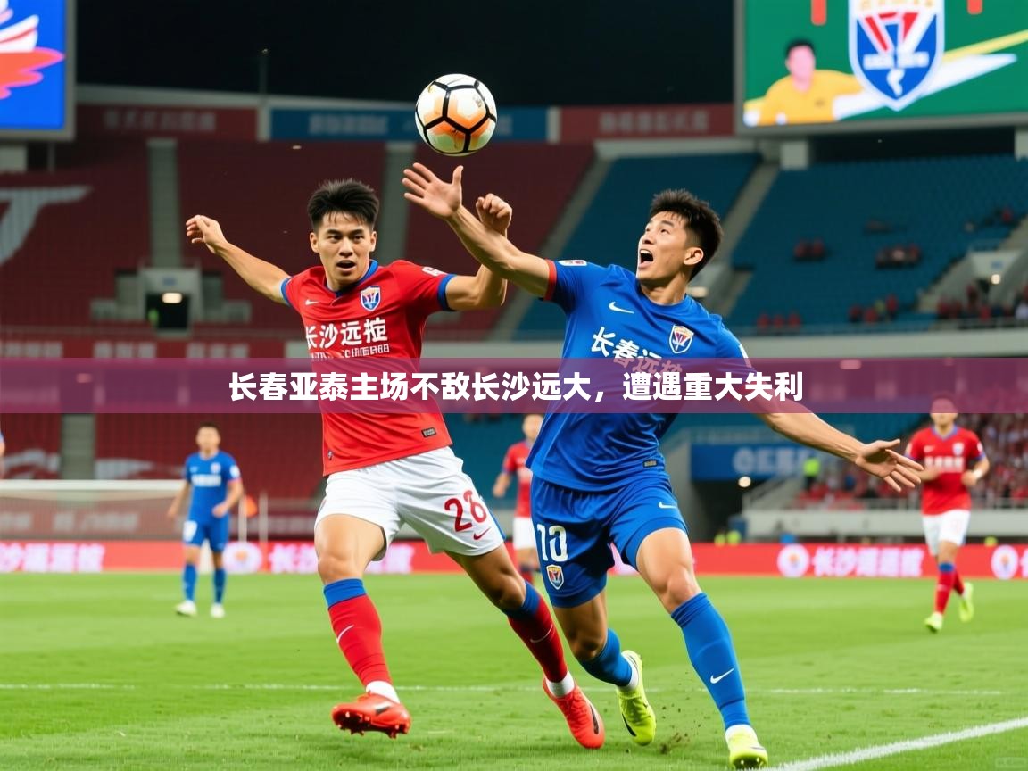 长春亚泰主场不敌长沙远大,遭遇重大失利 第1张