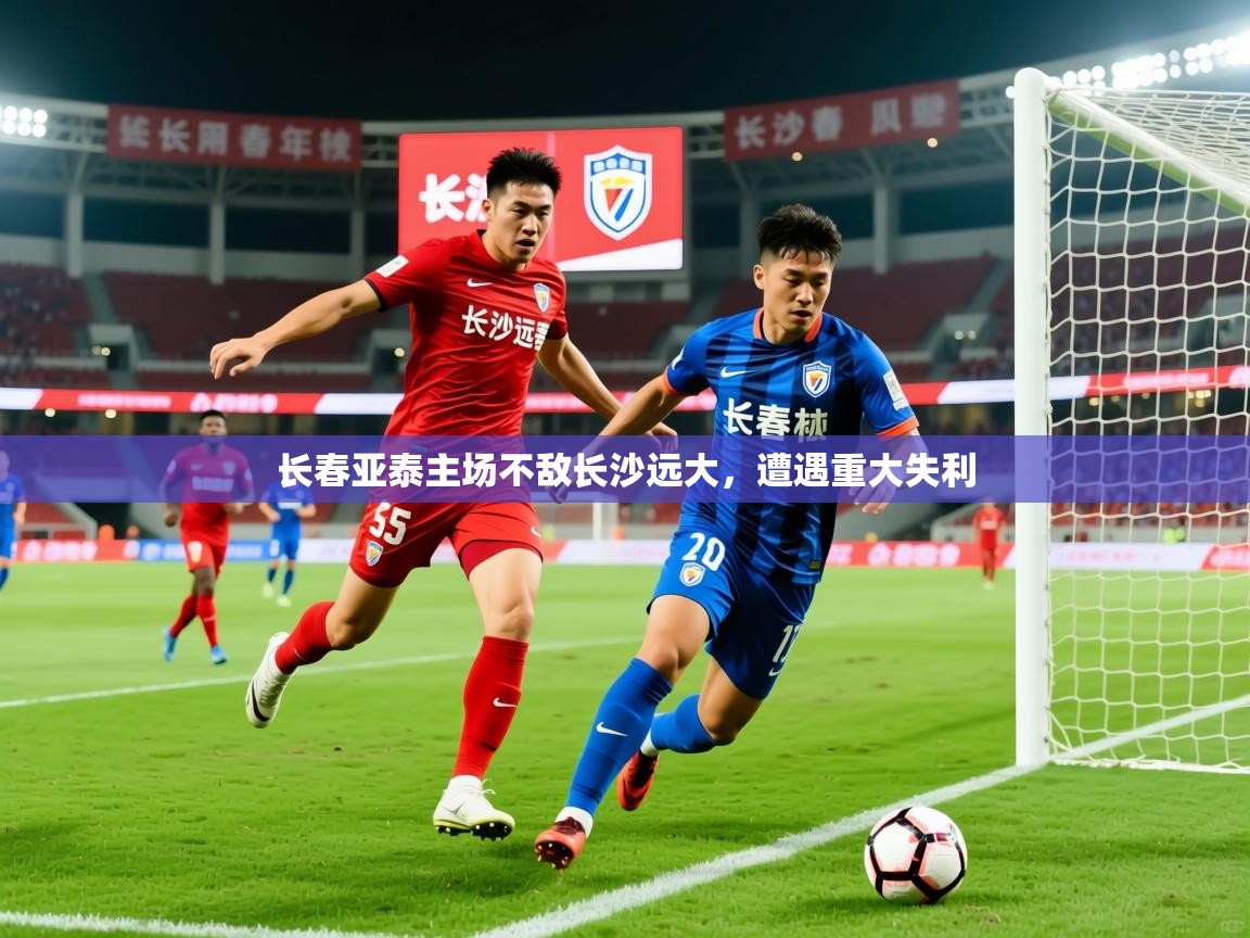 长春亚泰主场不敌长沙远大,遭遇重大失利 第4张