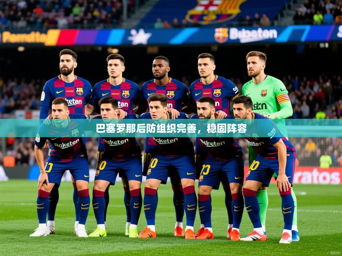巴塞罗那后防组织完善，稳固阵容  第2张