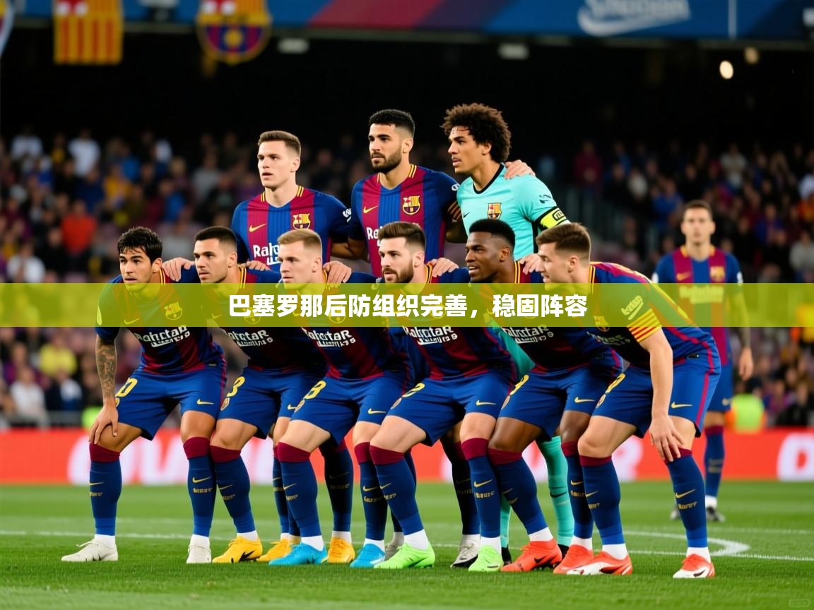 巴塞罗那后防组织完善，稳固阵容  第4张