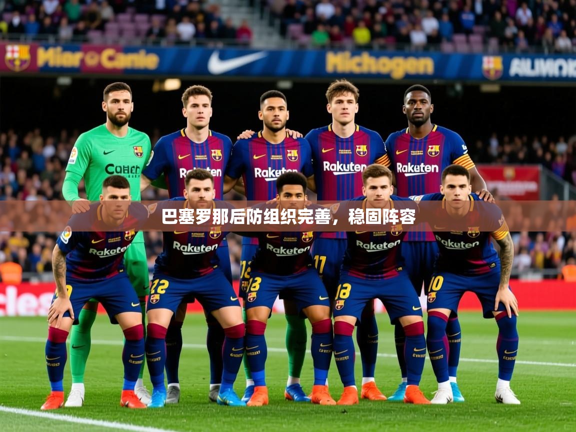 巴塞罗那后防组织完善，稳固阵容  第3张