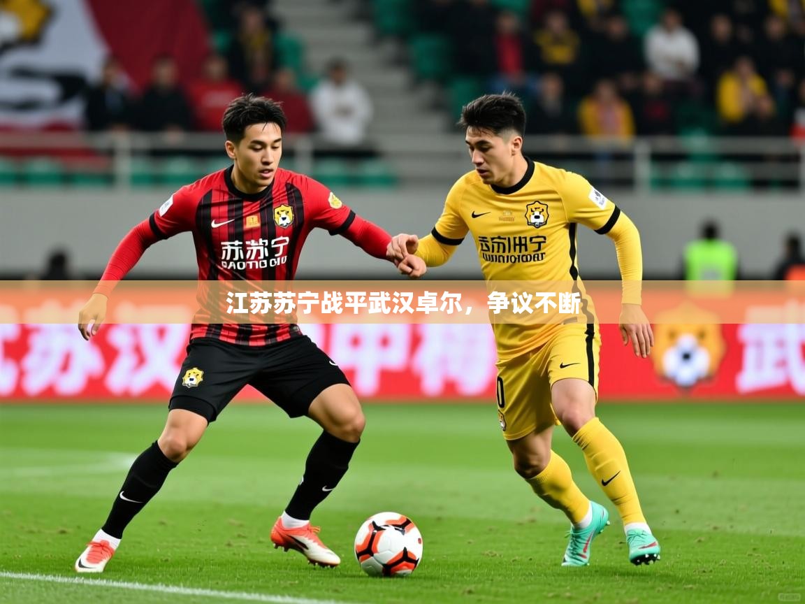 江苏苏宁战平武汉卓尔，争议不断  第3张