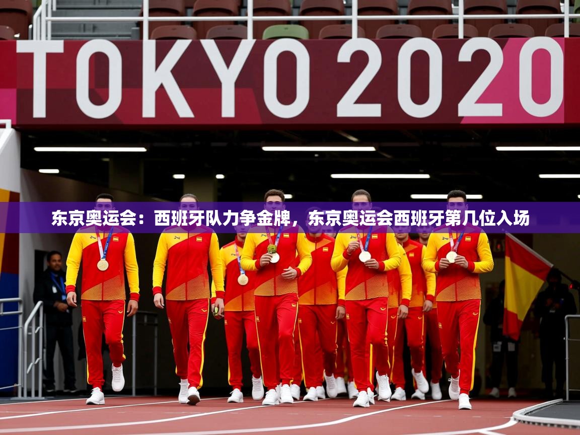 东京奥运会：西班牙队力争金牌，东京奥运会西班牙第几位入场  第2张