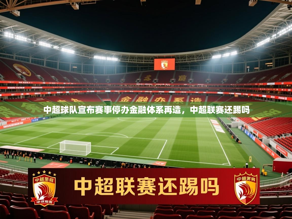 中超球队宣布赛事停办金融体系再造，中超联赛还踢吗  第4张
