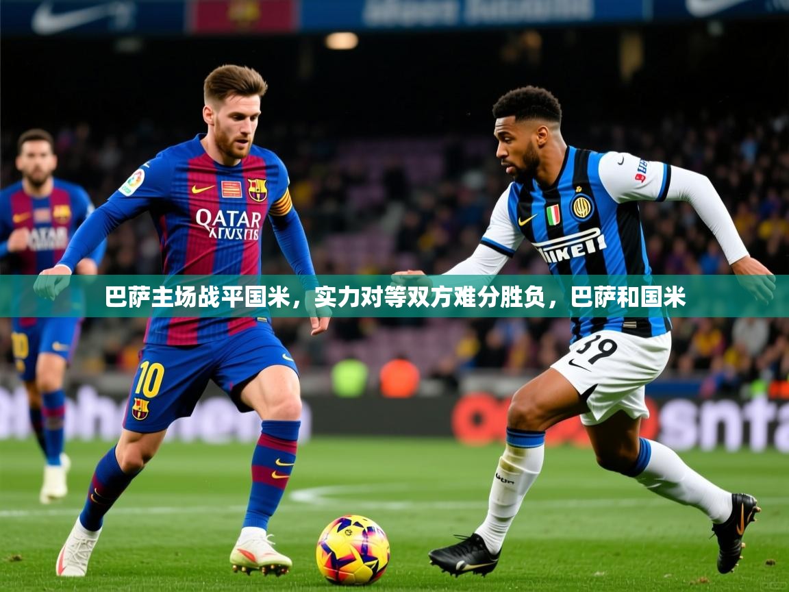 巴萨主场战平国米，实力对等双方难分胜负，巴萨和国米  第2张