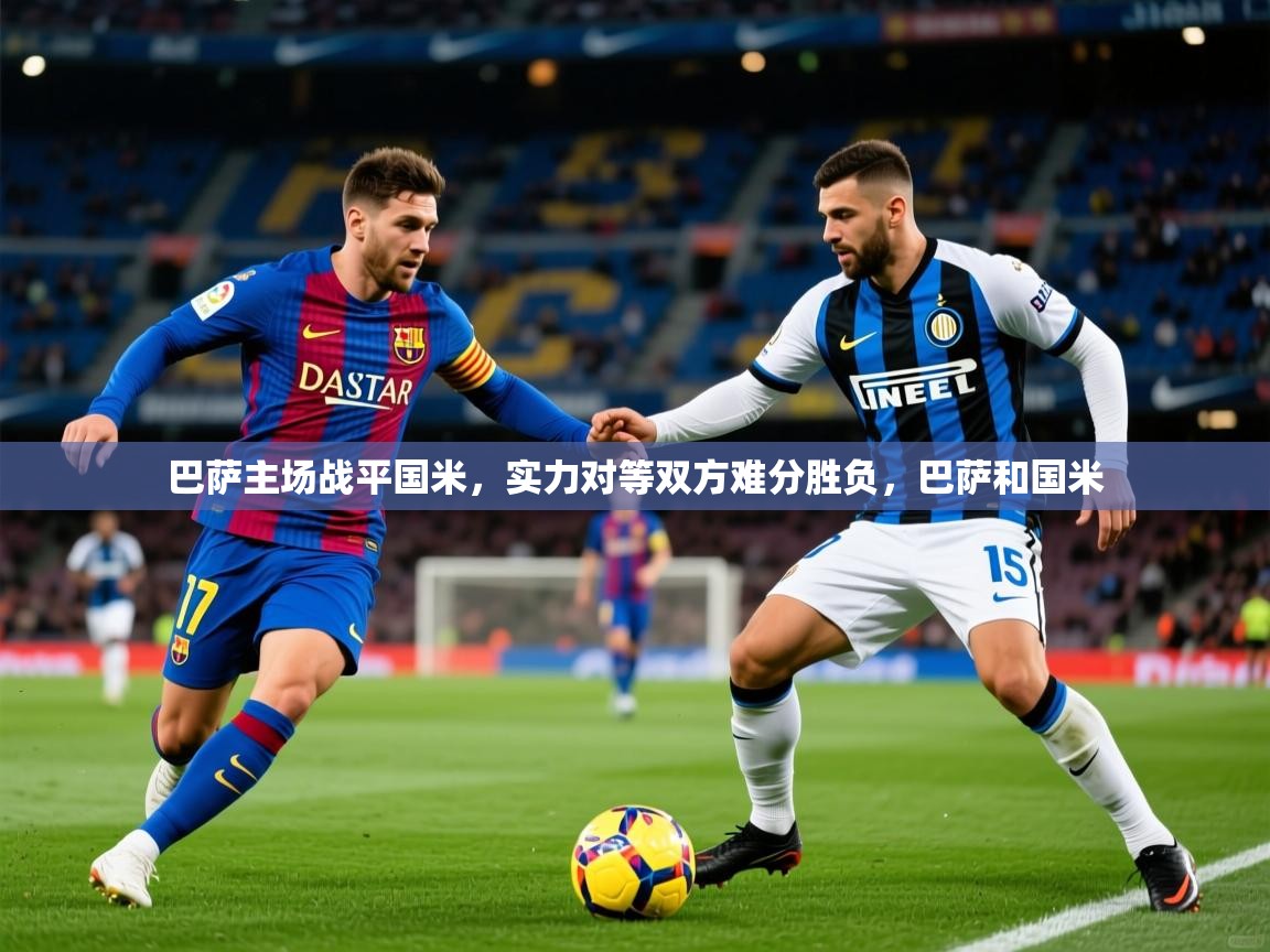 巴萨主场战平国米，实力对等双方难分胜负，巴萨和国米  第4张