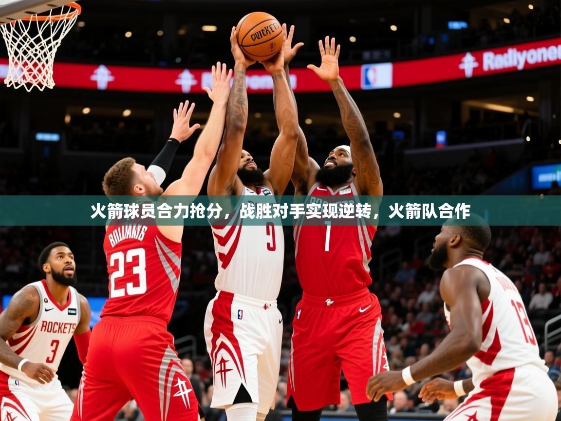 火箭球员合力抢分，战胜对手实现逆转，火箭队合作  第2张