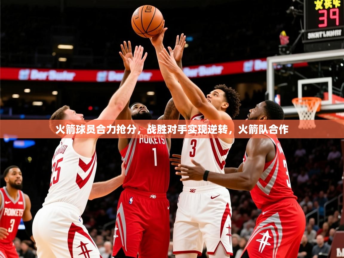 火箭球员合力抢分，战胜对手实现逆转，火箭队合作  第3张