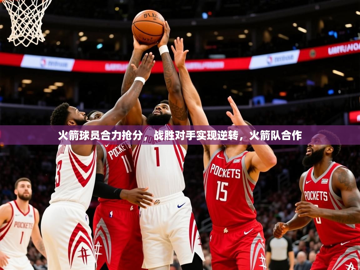火箭球员合力抢分，战胜对手实现逆转，火箭队合作  第4张