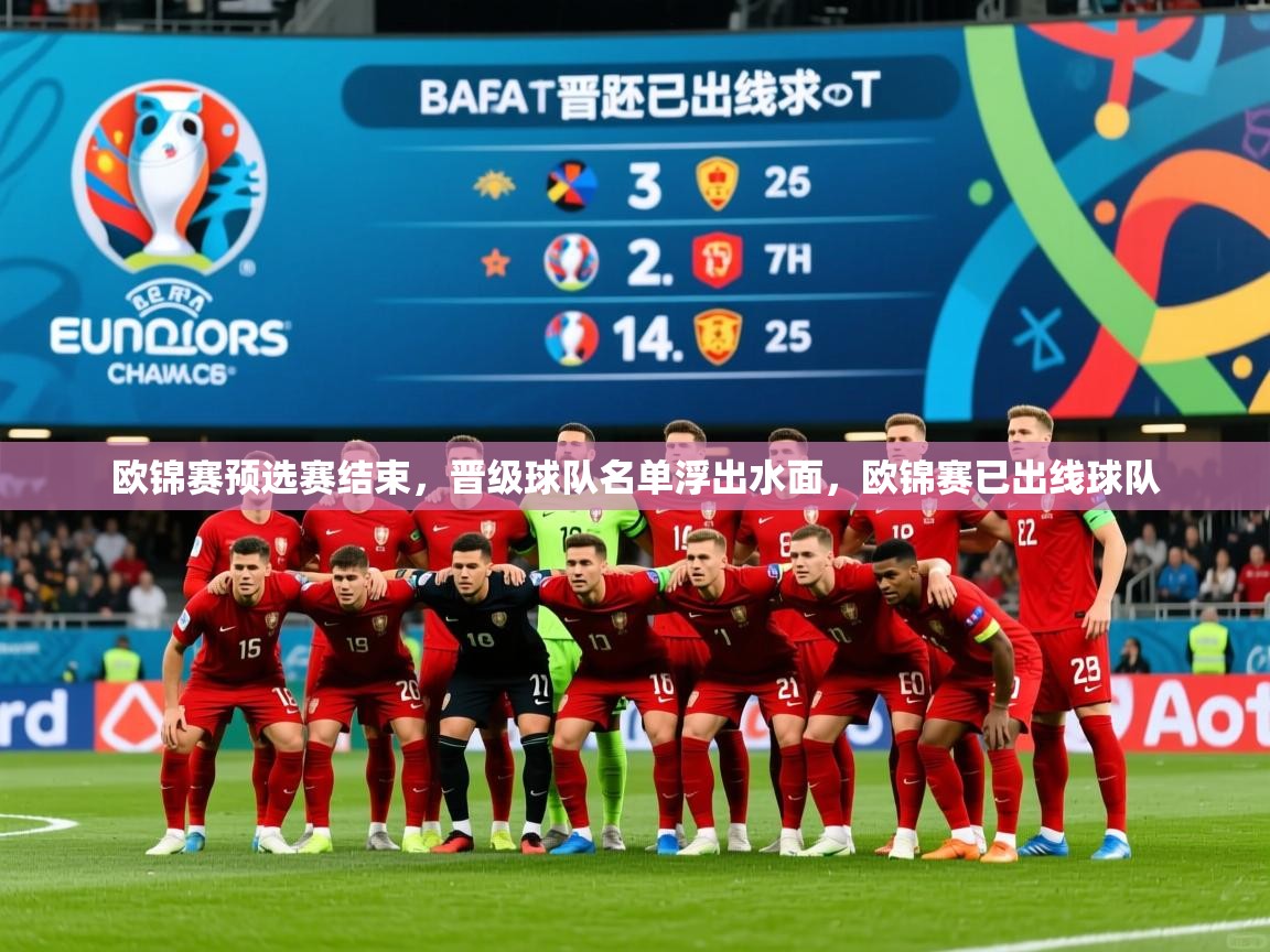 欧锦赛预选赛结束，晋级球队名单浮出水面，欧锦赛已出线球队  第1张