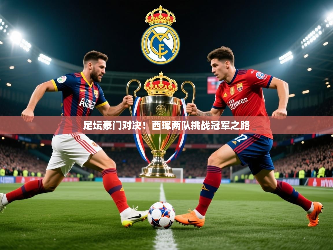 足坛豪门对决！西珲两队挑战冠军之路  第3张