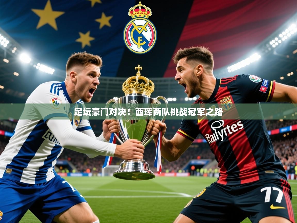 足坛豪门对决！西珲两队挑战冠军之路  第4张