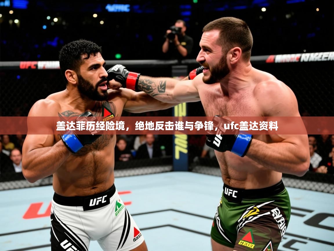盖达菲历经险境，绝地反击谁与争锋，ufc盖达资料  第3张