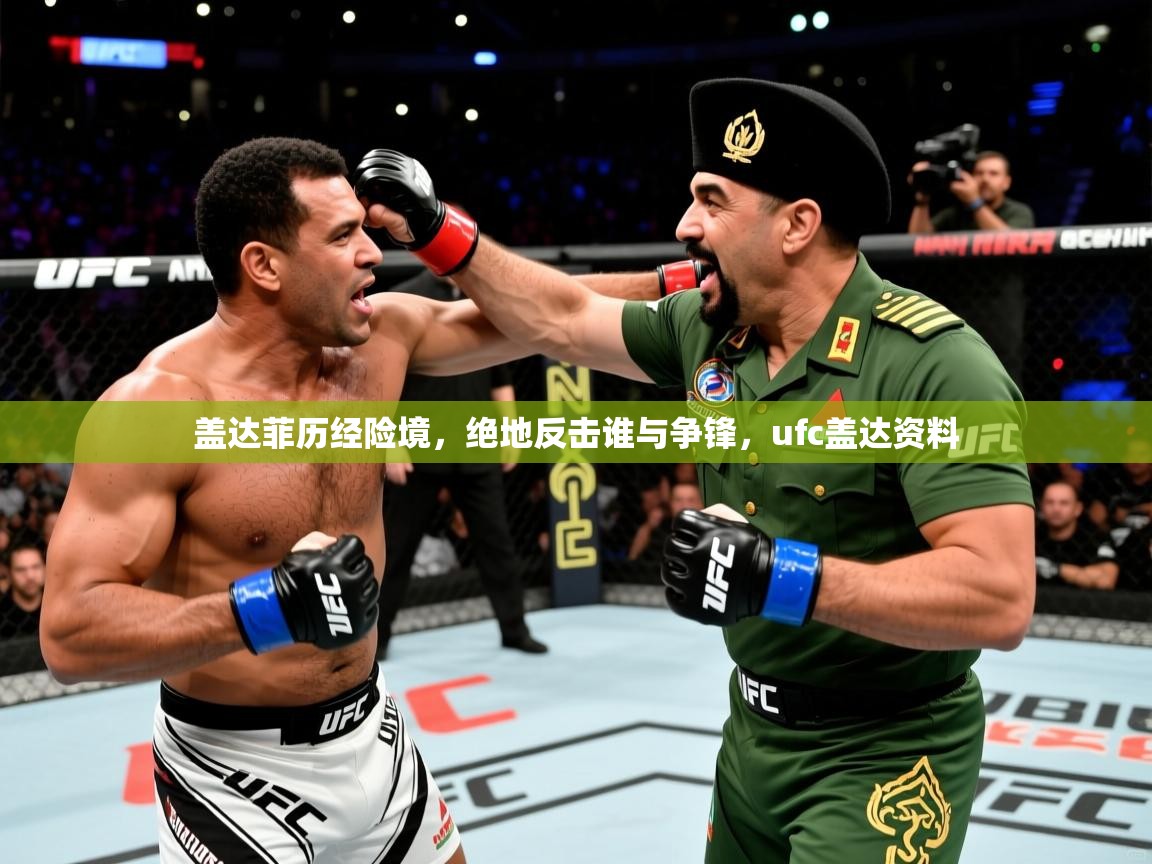 盖达菲历经险境，绝地反击谁与争锋，ufc盖达资料  第4张