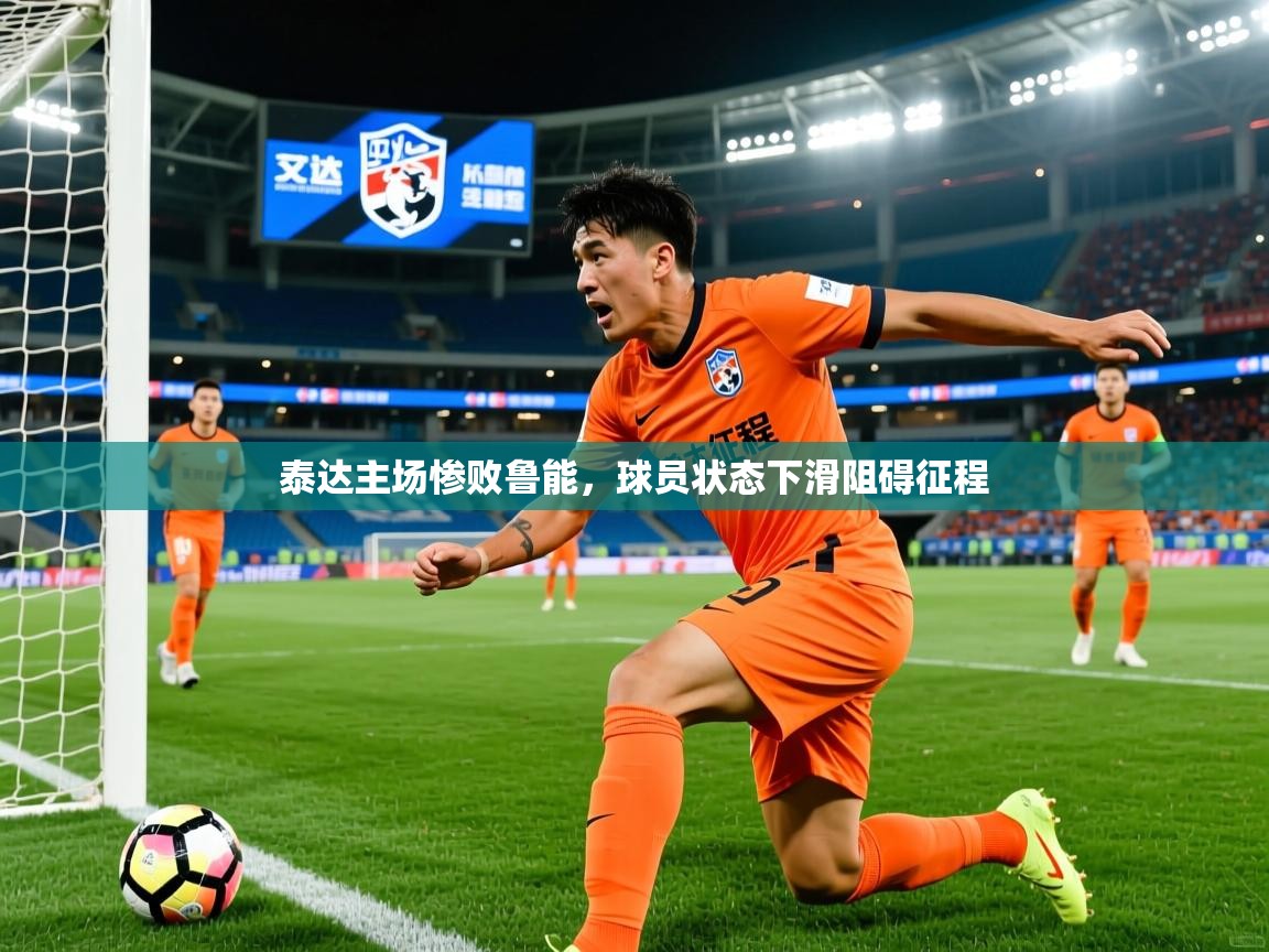 泰达主场惨败鲁能,球员状态下滑阻碍征程 第1张