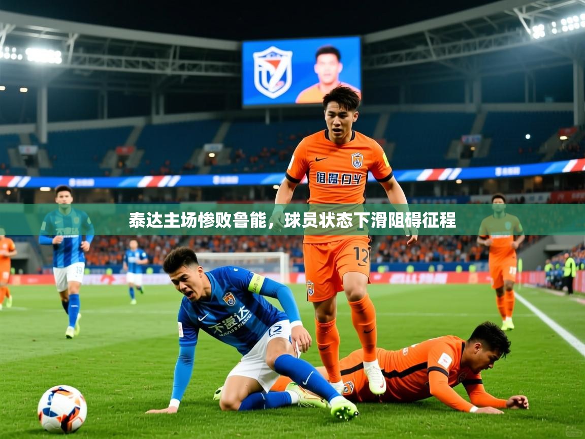 泰达主场惨败鲁能,球员状态下滑阻碍征程 第2张