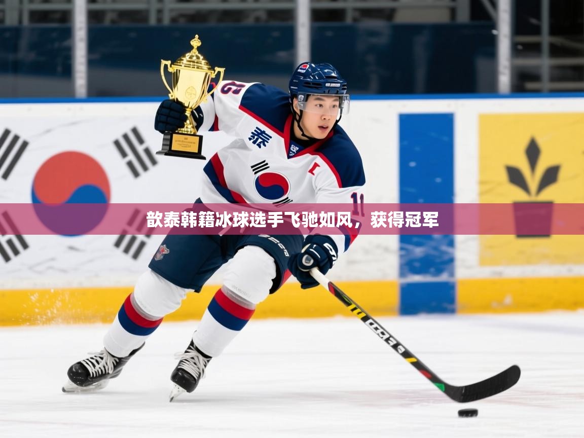 歆泰韩籍冰球选手飞驰如风，获得冠军  第3张