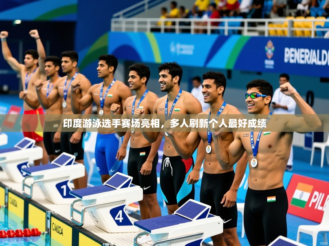 印度游泳选手赛场亮相,多人刷新个人最好成绩 第1张