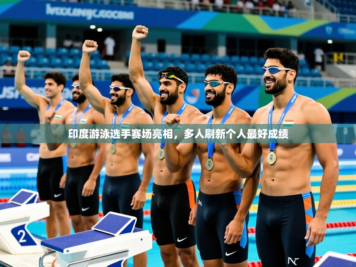 印度游泳选手赛场亮相,多人刷新个人最好成绩 第2张