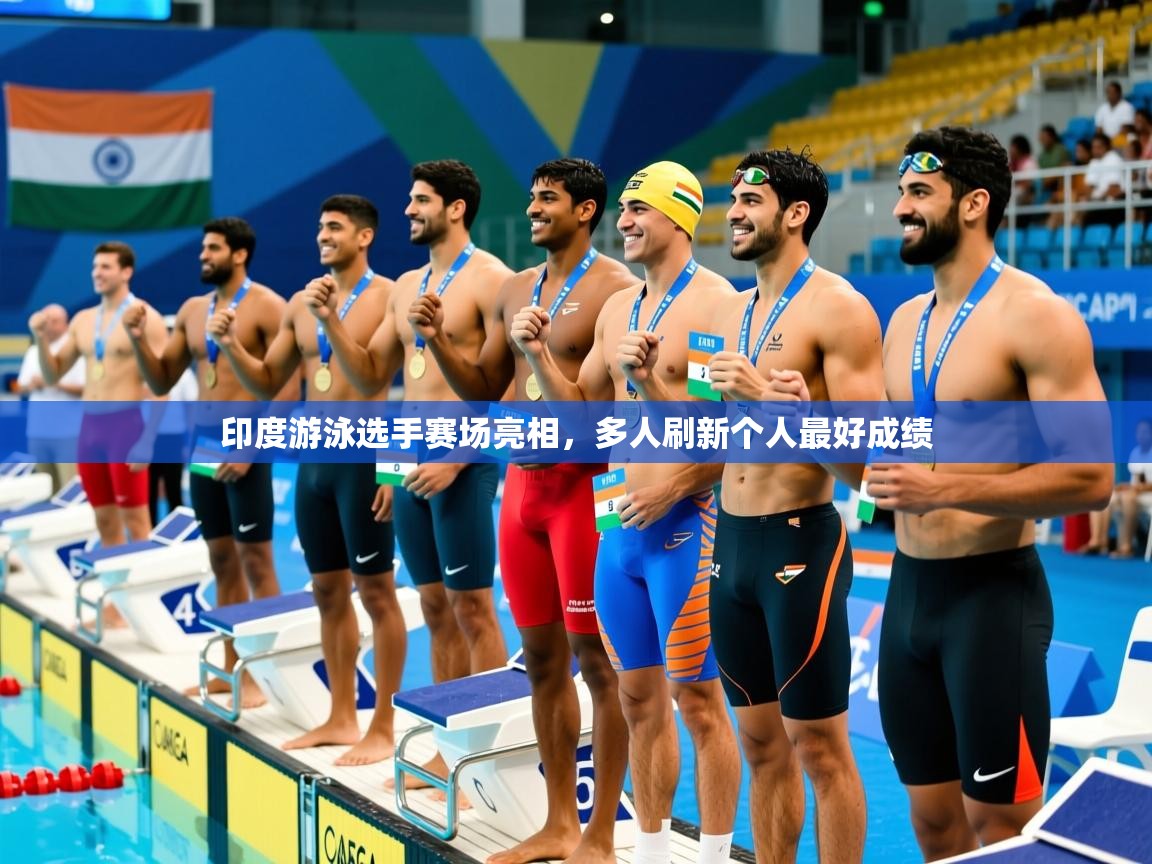 印度游泳选手赛场亮相,多人刷新个人最好成绩 第3张