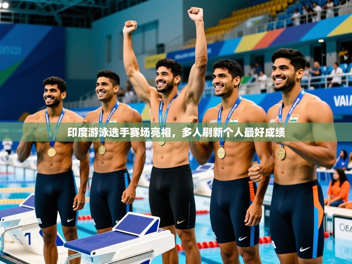 印度游泳选手赛场亮相,多人刷新个人最好成绩 第4张