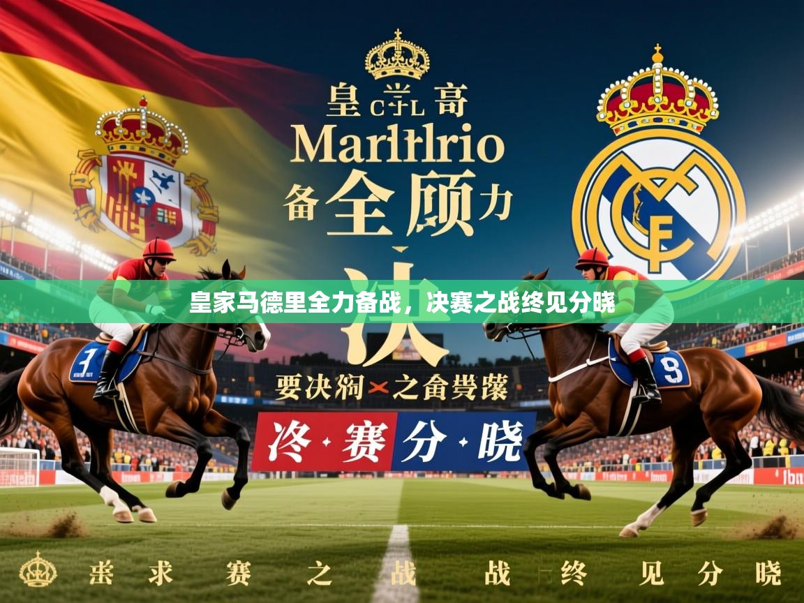 皇家马德里全力备战，决赛之战终见分晓  第2张