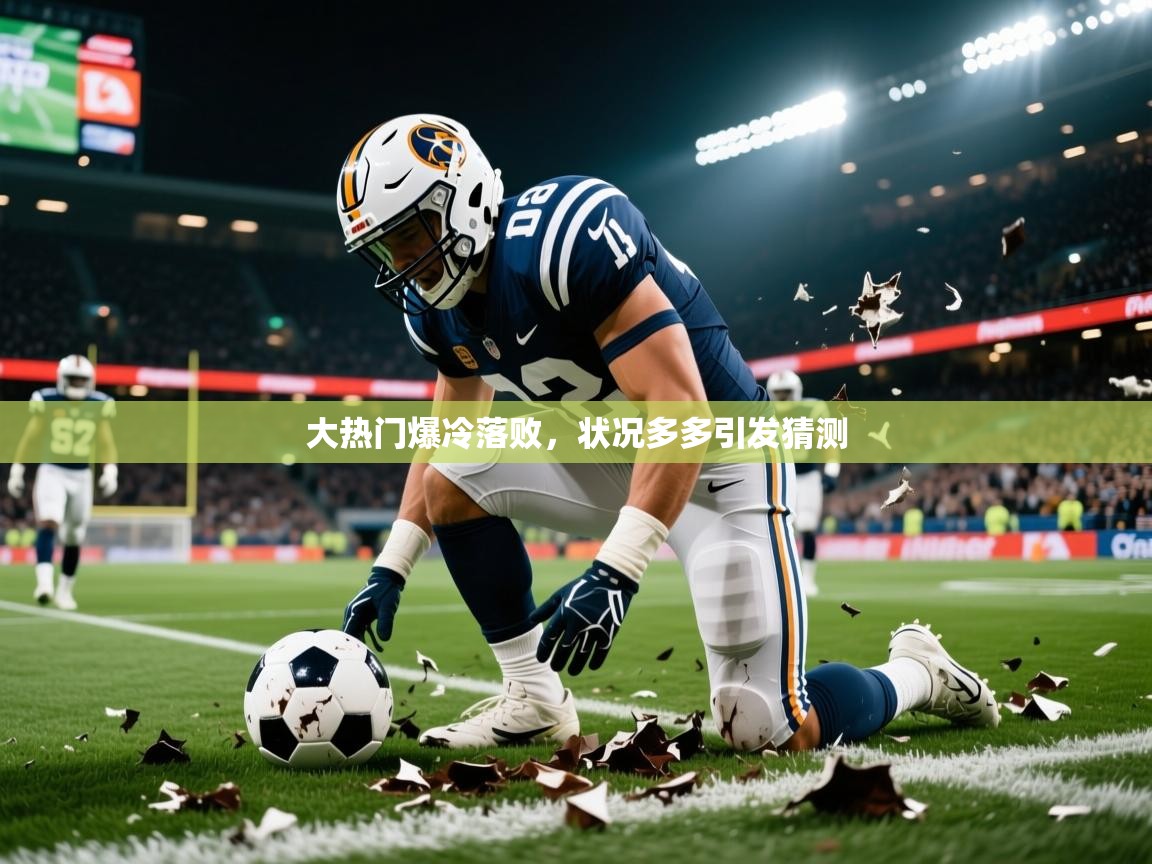 大热门爆冷落败,状况多多引发猜测 第1张
