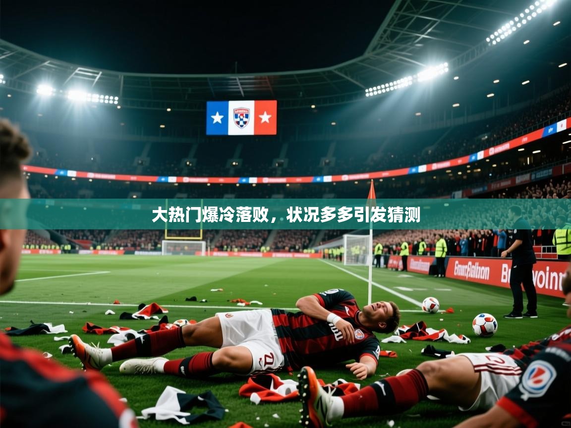 大热门爆冷落败,状况多多引发猜测 第4张