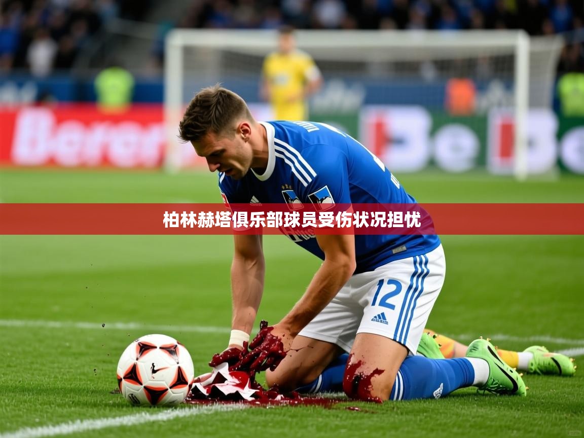 柏林赫塔俱乐部球员受伤状况担忧  第1张
