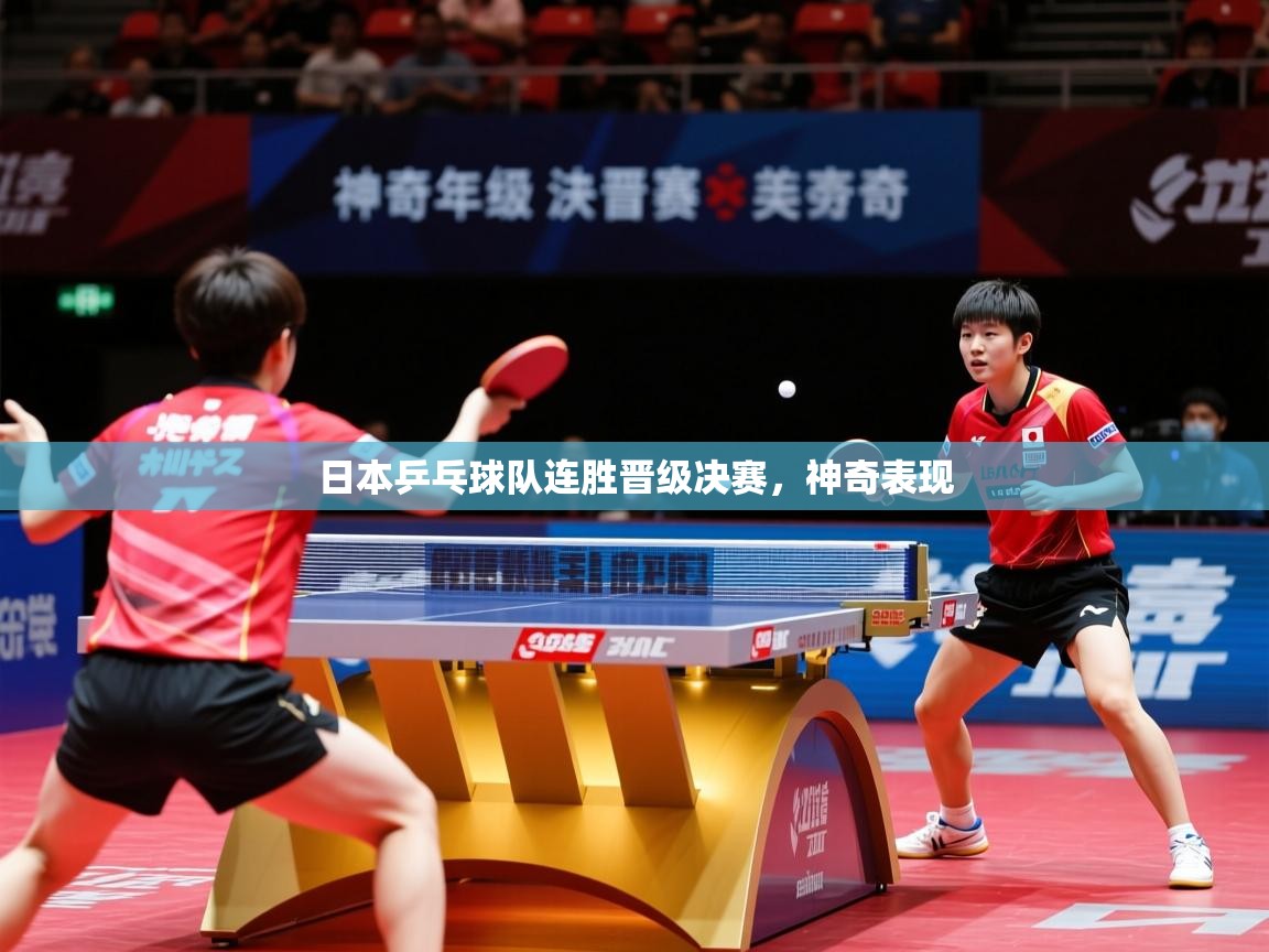 日本乒乓球队连胜晋级决赛，神奇表现  第1张