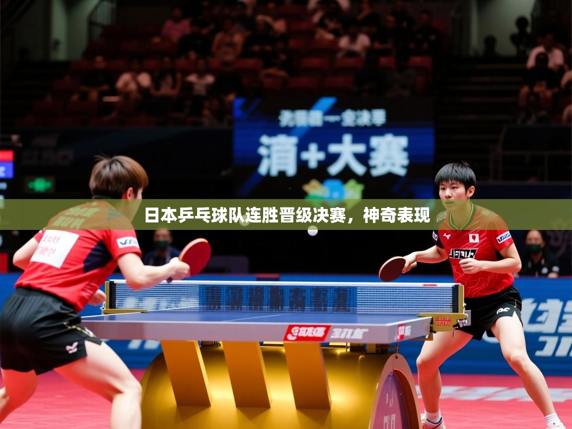 日本乒乓球队连胜晋级决赛，神奇表现  第3张