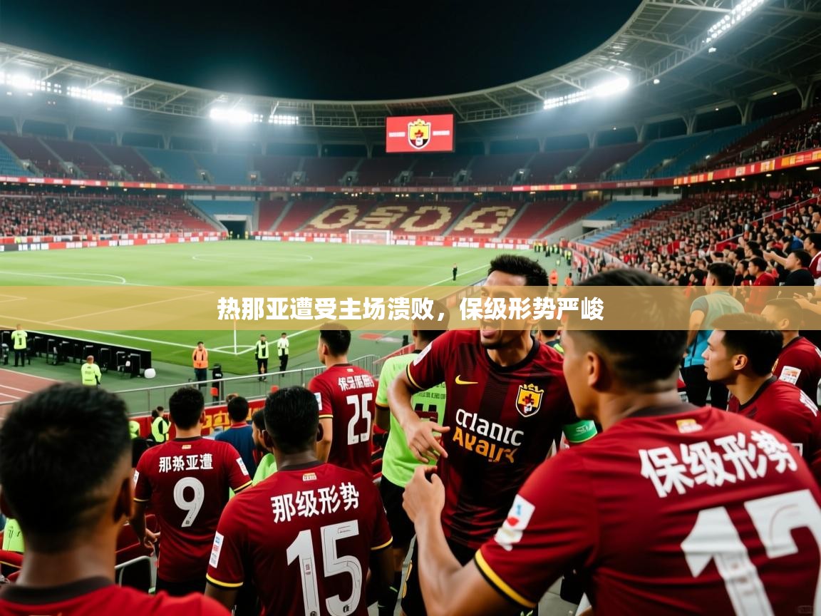 热那亚遭受主场溃败，保级形势严峻  第2张