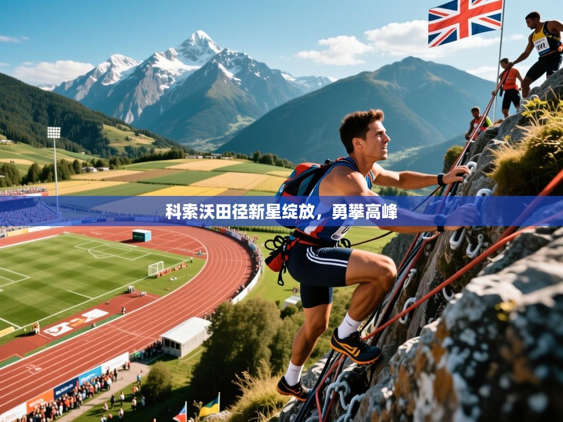 科索沃田径新星绽放，勇攀高峰  第2张