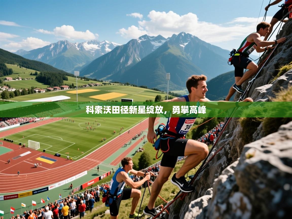 科索沃田径新星绽放，勇攀高峰  第3张