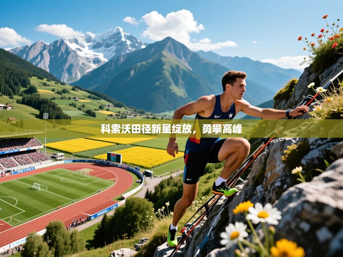 科索沃田径新星绽放，勇攀高峰  第4张