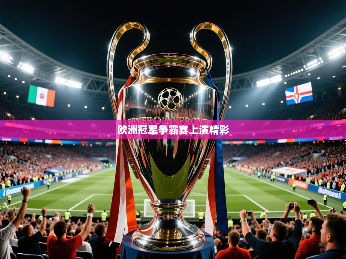 欧洲冠军争霸赛上演精彩  第2张