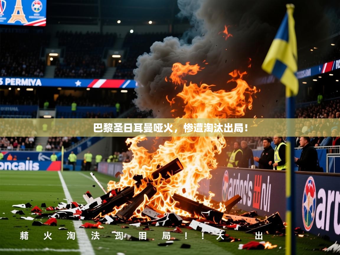 巴黎圣日耳曼哑火,惨遭淘汰出局! 第1张