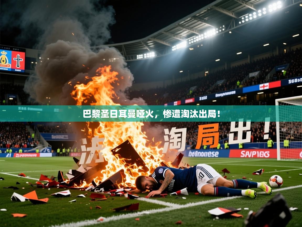 巴黎圣日耳曼哑火,惨遭淘汰出局! 第4张