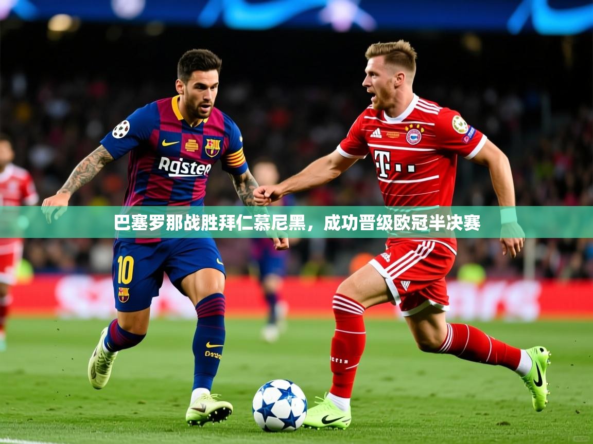 巴塞罗那战胜拜仁慕尼黑,成功晋级欧冠半决赛 第1张