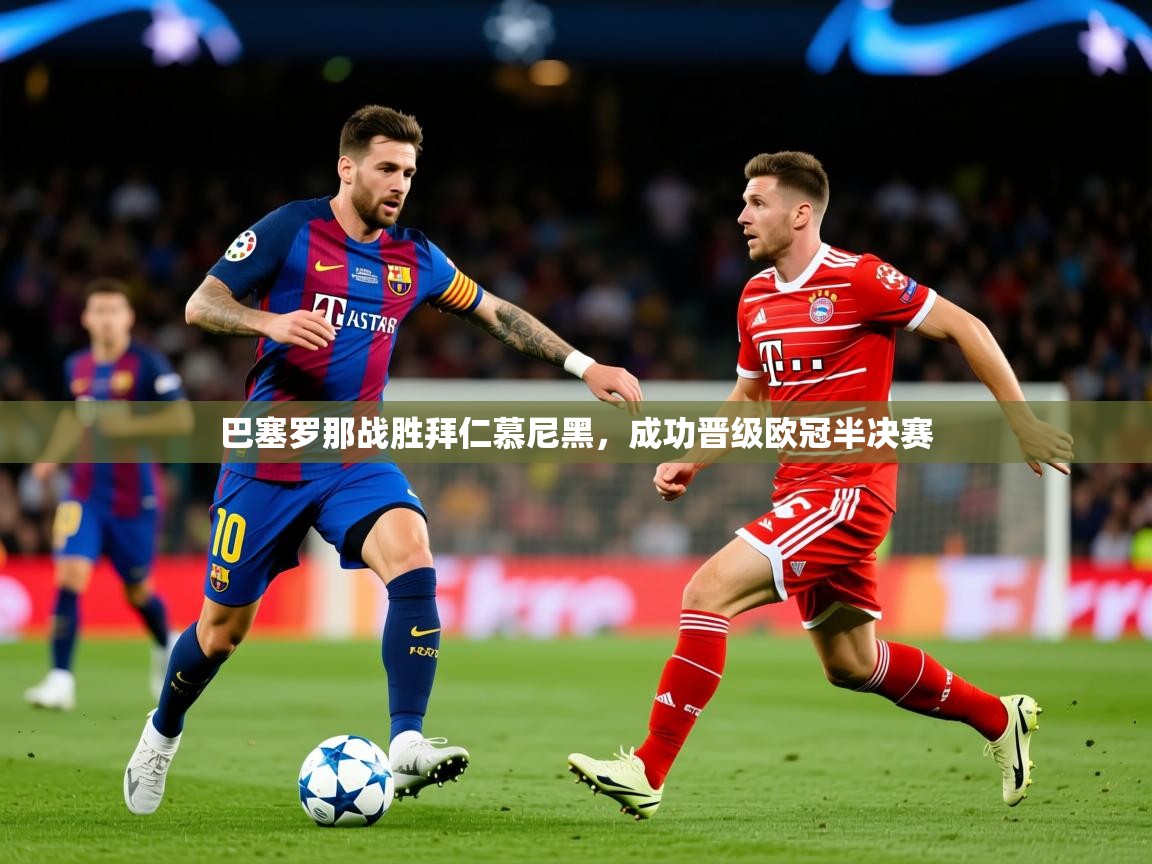 巴塞罗那战胜拜仁慕尼黑,成功晋级欧冠半决赛 第2张