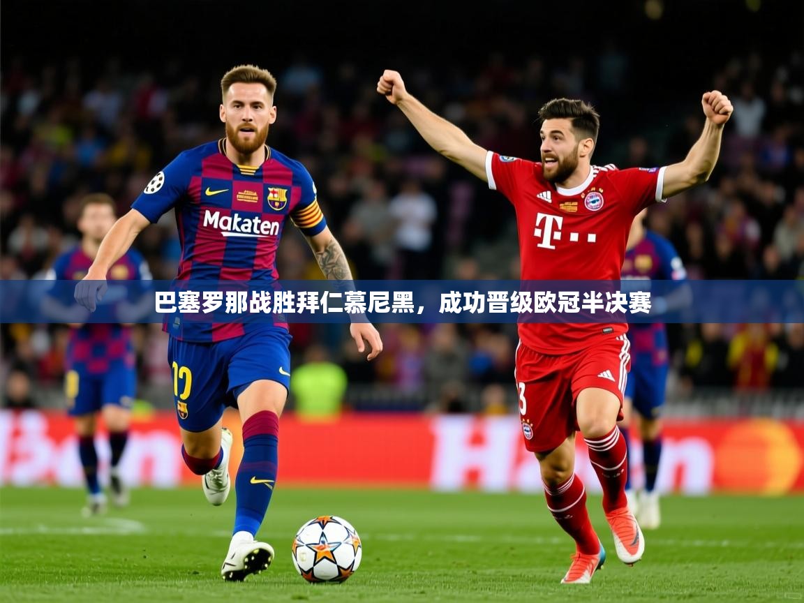 巴塞罗那战胜拜仁慕尼黑,成功晋级欧冠半决赛 第3张