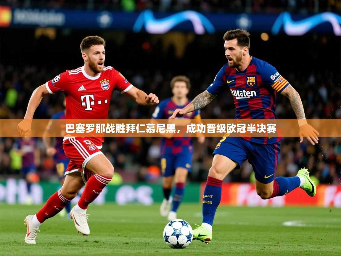 巴塞罗那战胜拜仁慕尼黑,成功晋级欧冠半决赛 第4张