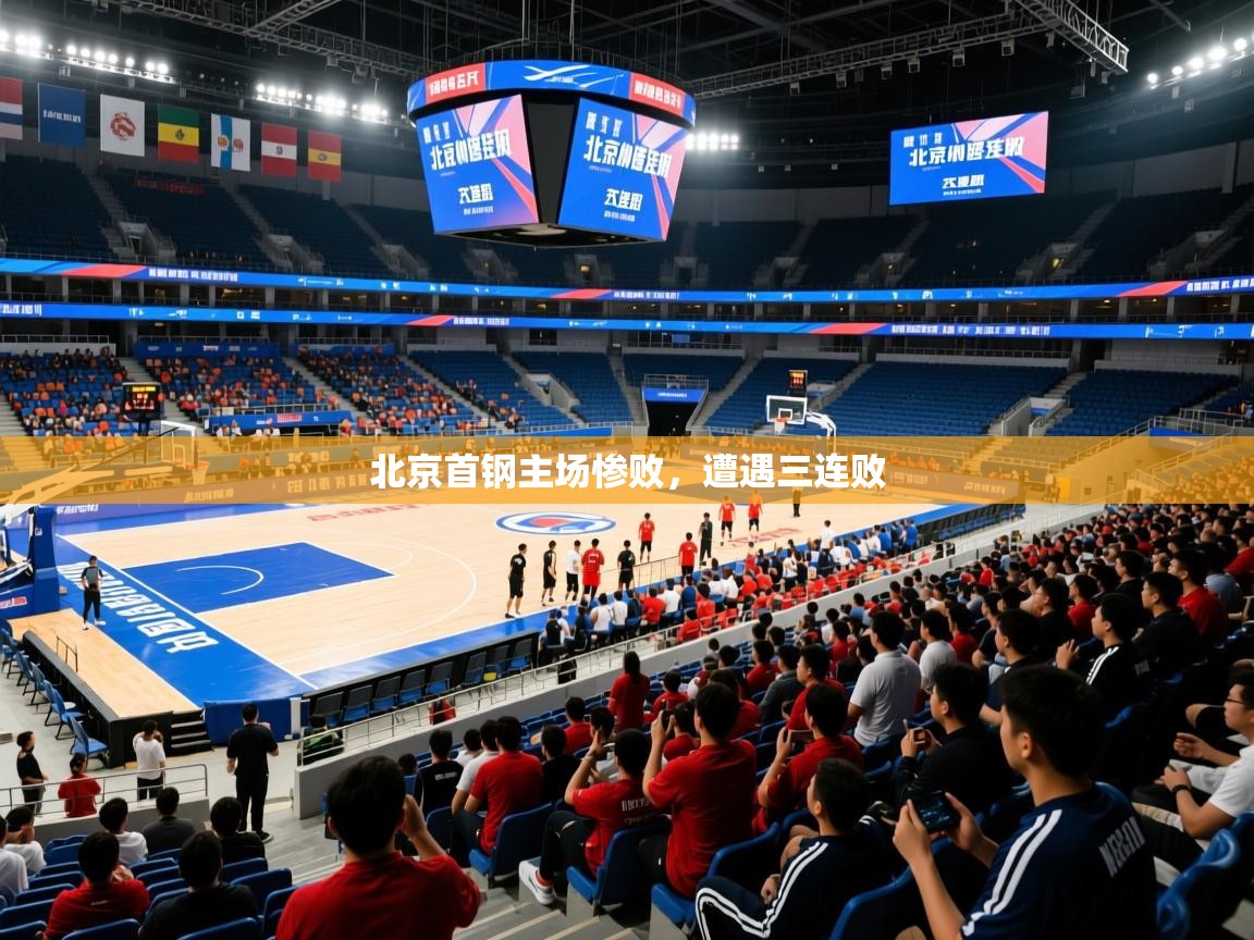 北京首钢主场惨败,遭遇三连败 第3张