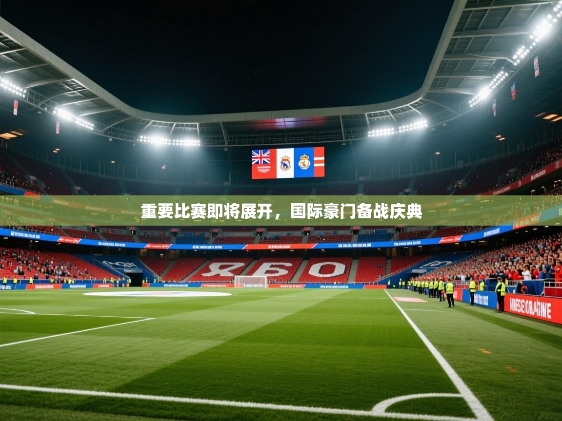 重要比赛即将展开，国际豪门备战庆典  第1张