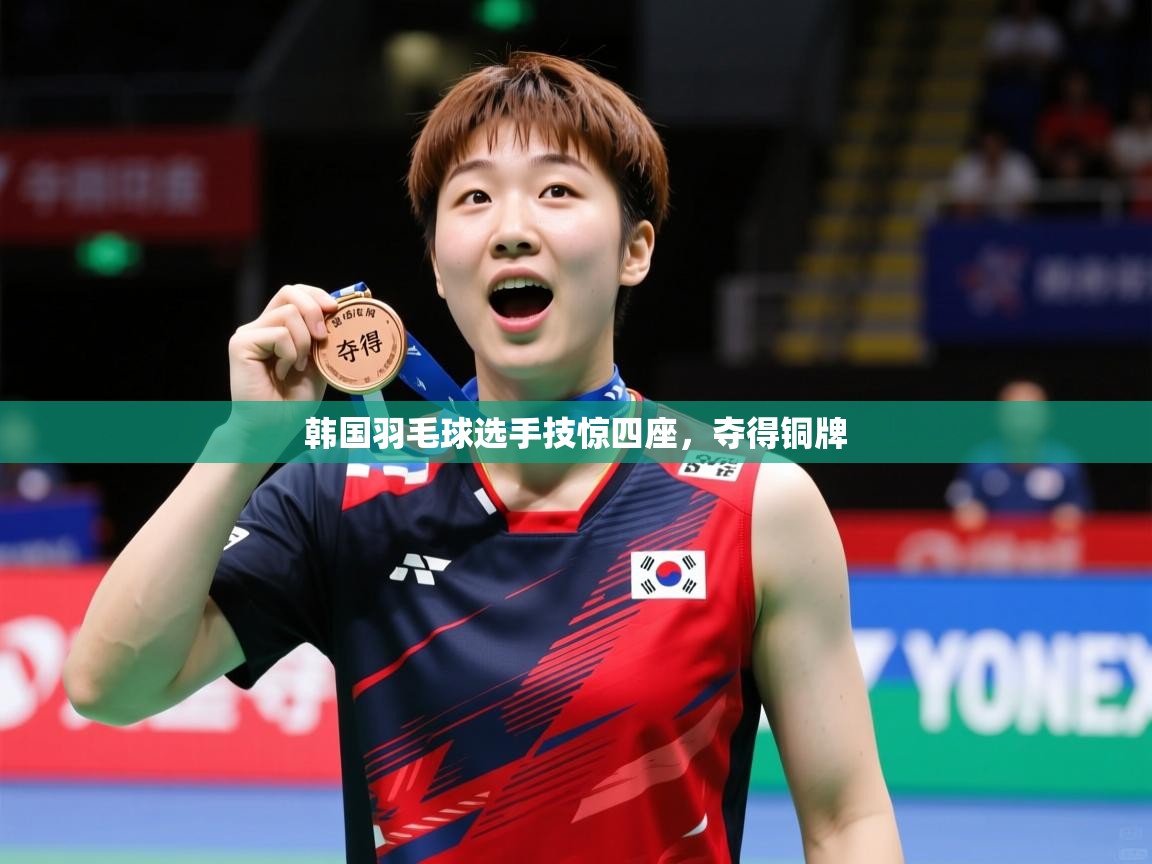 韩国羽毛球选手技惊四座,夺得铜牌 第1张