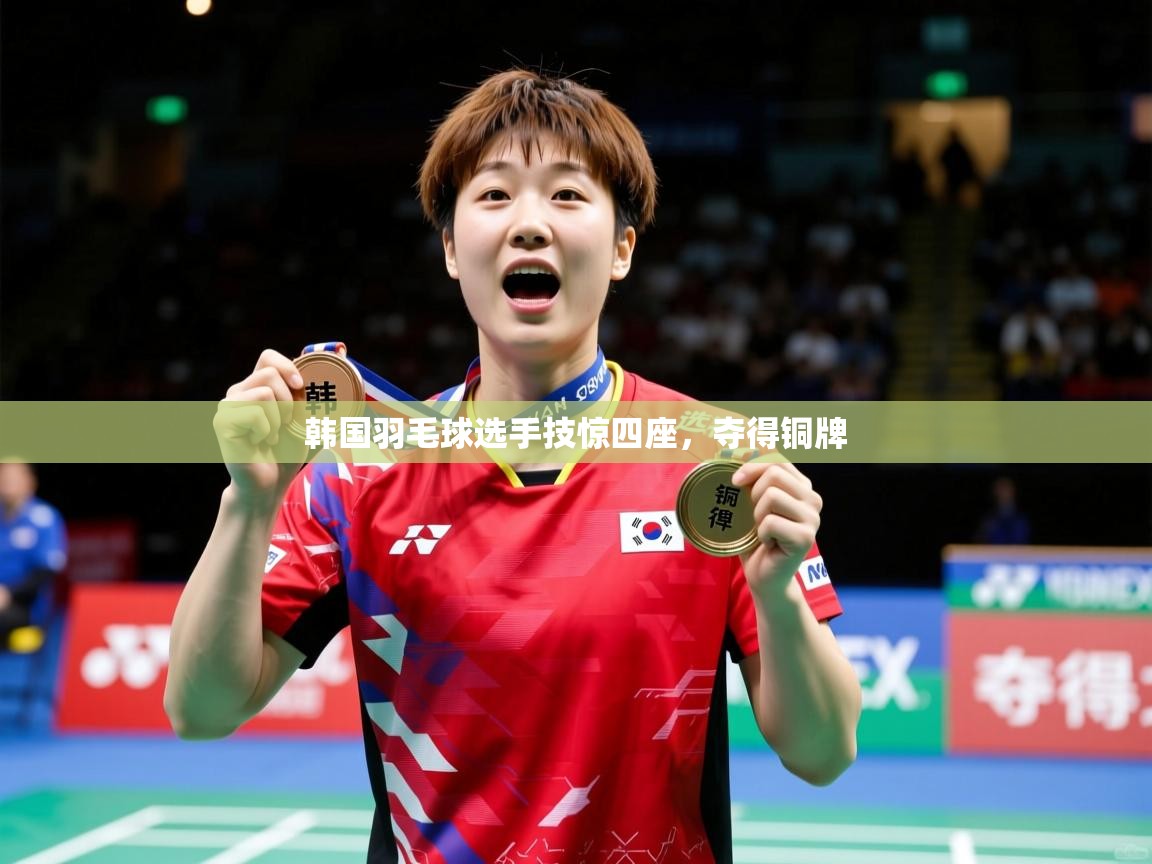 韩国羽毛球选手技惊四座,夺得铜牌 第2张