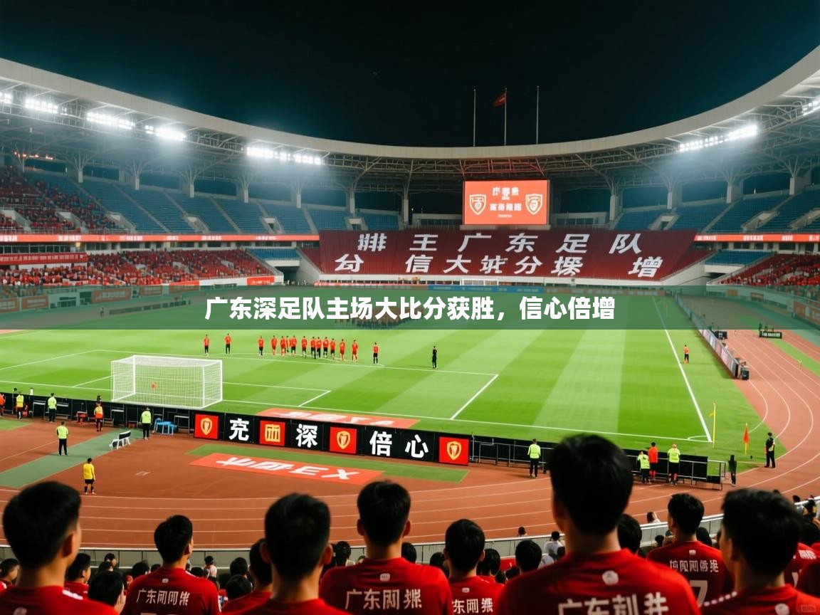 广东深足队主场大比分获胜，信心倍增  第3张