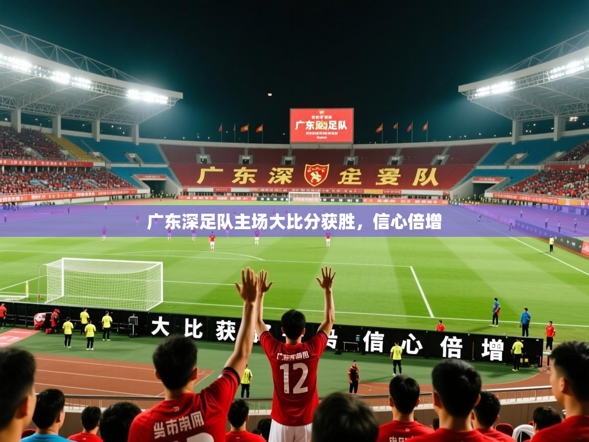 广东深足队主场大比分获胜，信心倍增  第1张