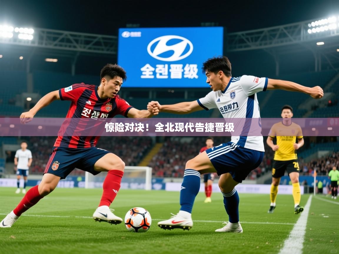 惊险对决！全北现代告捷晋级  第3张