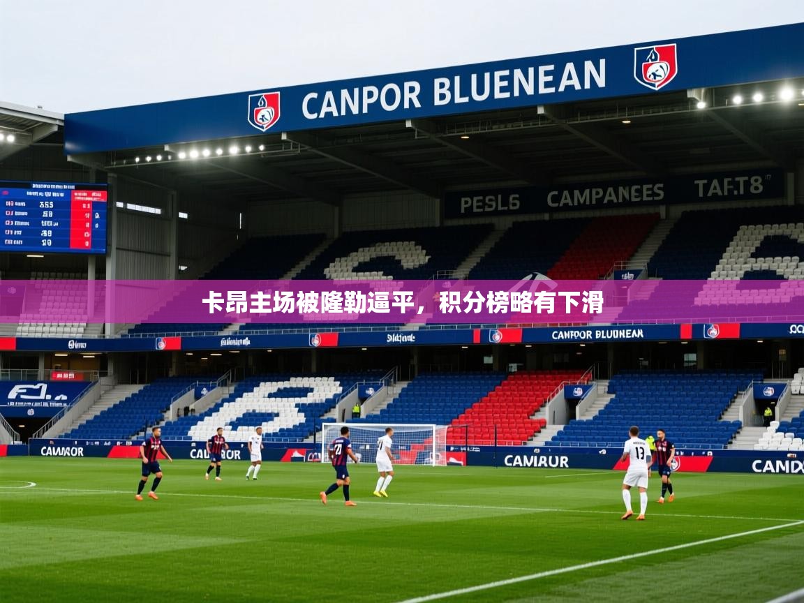 卡昂主场被隆勒逼平,积分榜略有下滑 第3张